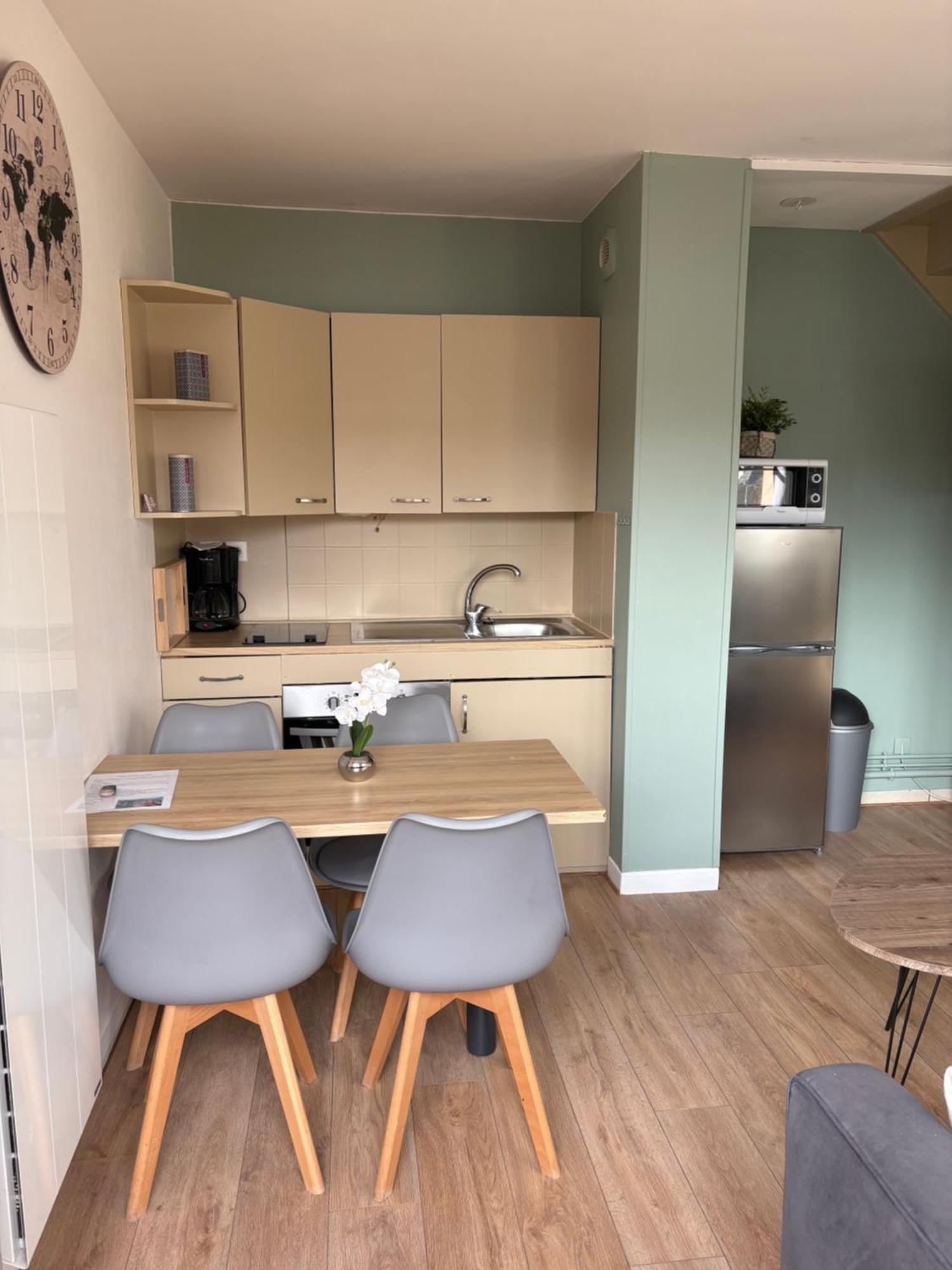 Duplex De Leane Apartman Honfleur Kültér fotó